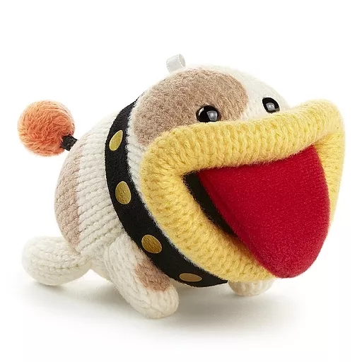 amiibo あみぐるみポチ(ヨッシーウールワールドシリーズ)
