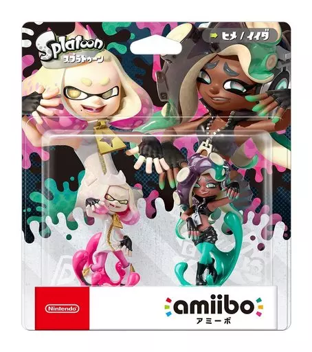 amiibo テンタクルズセット(スプラトゥーンシリーズ)