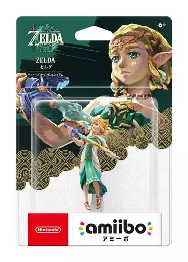 amiibo ゼルダ【ティアーズ オブ ザ キングダム】(ゼルダの伝説シリーズ)