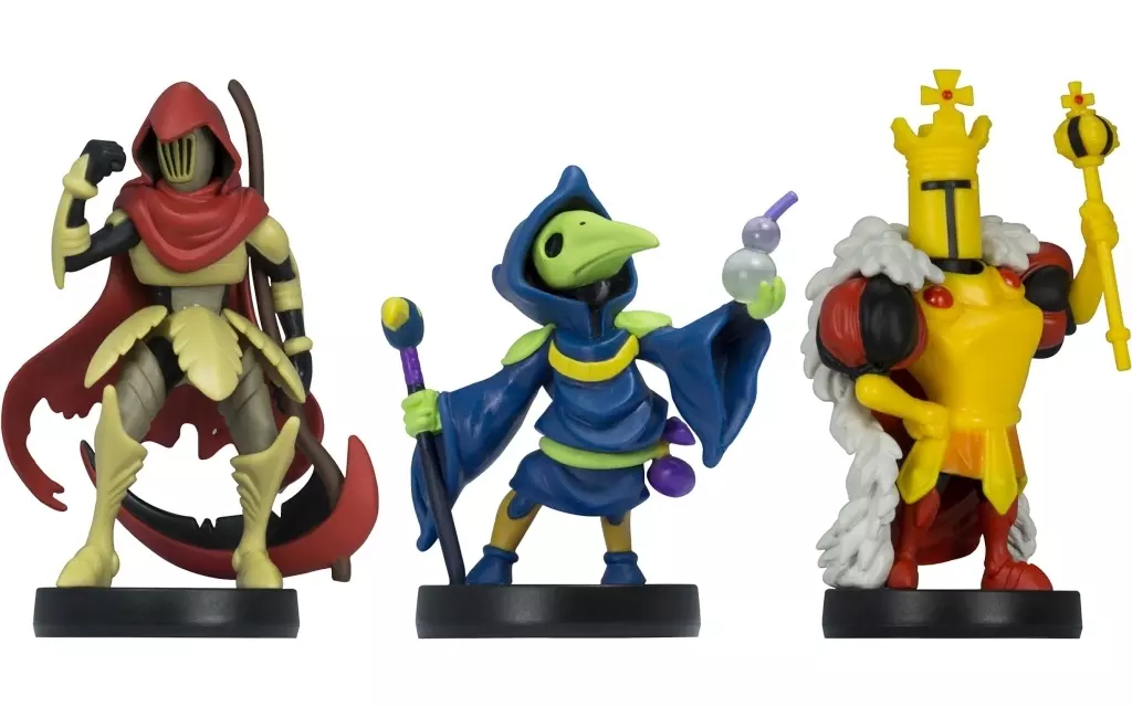 北米版 amiibo Shovel Knight Treasure Trove 3-Pack(Shovel Knight)(国内版本体動作可)