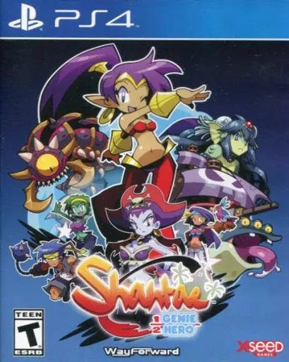 中古 海外 北米 Shantae 1/2 Genie Hero 限定版 駿河屋 -<中古>北米版 SHANTAE 1/2 GENIE HERO (国内版本体動作