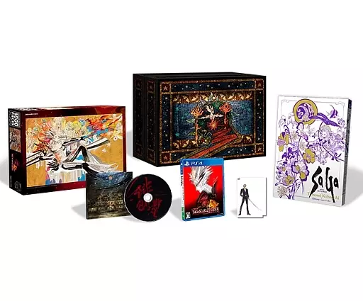 サガ スカーレットグレイス 緋色の野望 Limited BOX【邪神】 未開封品 サガ スカーレット グレイス 緋色の野望 Limited BOX【邪神】 - メルカリ
