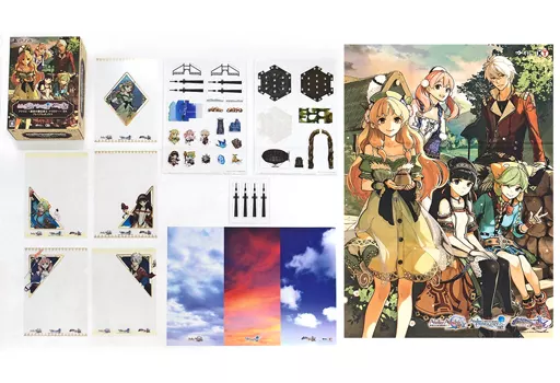 アトリエ -黄昏の錬金術士トリロジー- DX スペシャルコレクションボックス