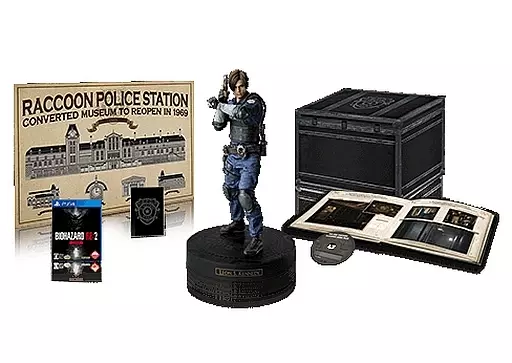 バイオハザード re2 コレクターズエディション バイオハザード レクイエム』が本日より予約受付スタート！ 2026年2月