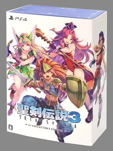 聖剣伝説3 トライアルズ オブ マナ[コレクターズエディション]