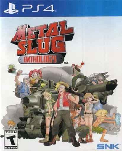 北米版 METAL SLUG ANTHOLOGY (国内版本体動作可)