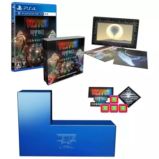 PS4ソフト　テトリス エフェクト・コネクテッド コレクターズエディション