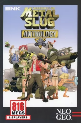 EU版 METAL SLUG ANTHOLOGY[COMBO PACK](国内版本体動作可)