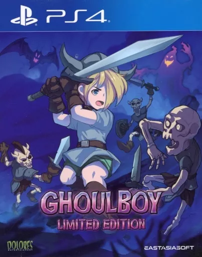 アジア版 GHOULBOY[LIMITED EDITION](国内版本体動作可)