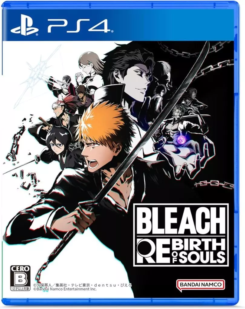 PS4ソフト　BLEACH Rebirth of Souls