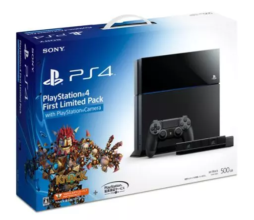 PS4ハード　プレイステーション4本体 First Limited Pack with PlayStation Camera(HDD 500GB/CUHJ-10001)