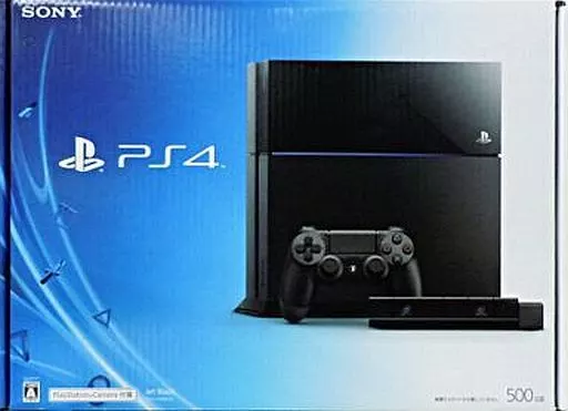 プレイステーション4本体 PlayStation Camera同梱版 ジェットブラック(HDD 500GB/CUH-1000AA01)
