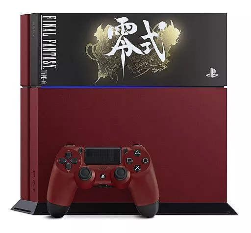 プレイステーション4本体 500GB ファイナルファンタジー 零式 HD 朱雀エディション