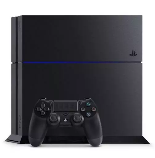PS4ハード　プレイステーション4本体 ジェットブラック(HDD 1TB/CUH-1200BB01)
