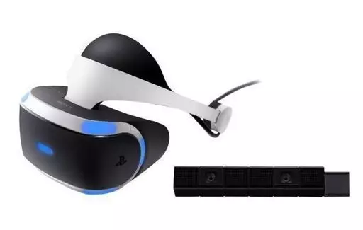 PS4ハード　PlayStation VR (PS VR) [Camera同梱版] CUHJ-16001