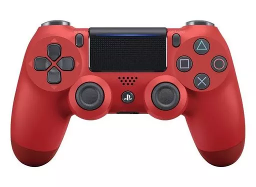 ワイヤレスコントローラDUALSHOCK4 マグマ・レッド[新型](CUH-ZCT2J11)