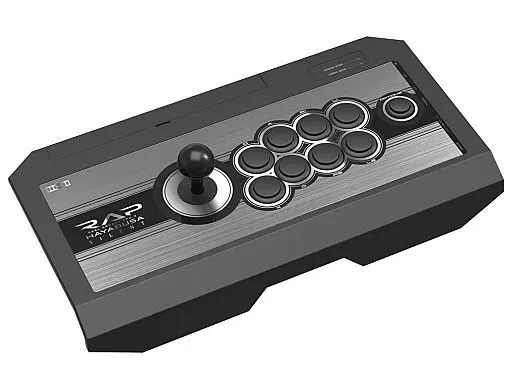 PS4ハード　リアルアーケードPro.V サイレントHAYABUSA 交換用サイレント玄ボタン8個付属限定モデル【Amazon.co.jp限定】