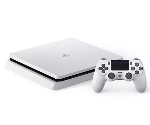 プレイステーション4本体 グレイシャー・ホワイト(HDD500GB/CUH-2000AB02)(本体のみ、本体状態難)