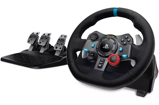 ロジクール G29 ドライビングフォース(ペダルユニット状態難)