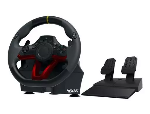 PS4ハード　ワイヤレスレーシングホイールエイペックス (PS4/PC用)