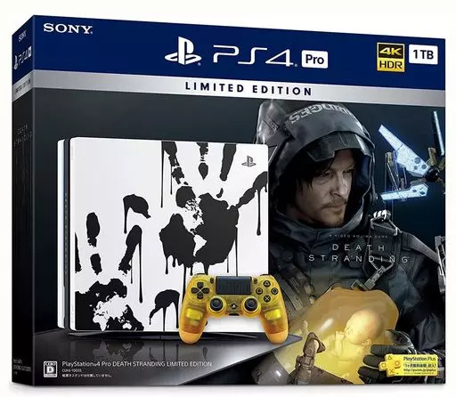 プレイステーション4 Pro本体 DEATH STRANDING LIMITED EDITION(HDD1TB/CUHJ-10033)(本体のみ)