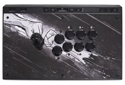 PS4ハード　GameSir C2 UNIVERSAL ARCADE FIGHTSTICK