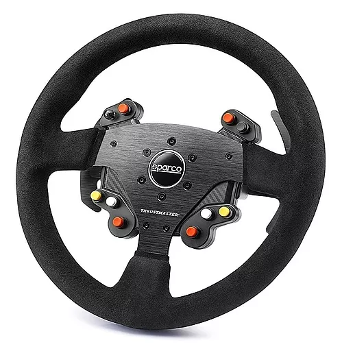 PS4ハード　Thrustmaster Rally Wheel Add-On Sparco R383 Mod