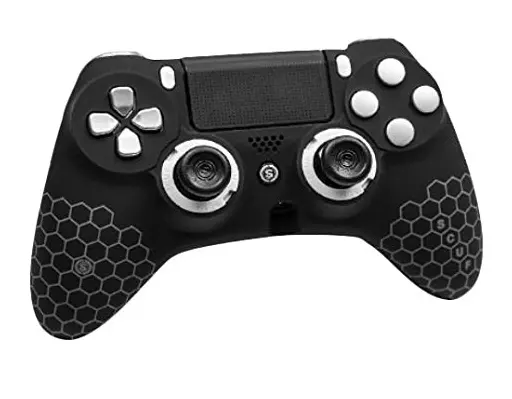 PROFESSIONAL GAMING CONTROLLER SCUF IMPACT (EMR有/ブラック・シルバー)(本体不備(中))