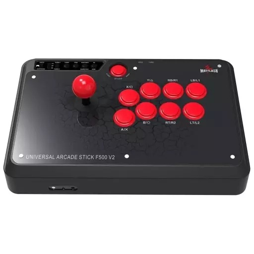 PS4ハード　UNIVERSAL ARCADE STICK F500 V2