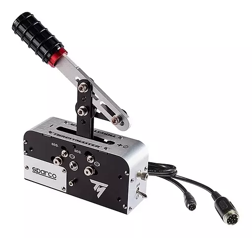 THRUSTMASTER TSS Handbrake Sparco Mod+(六角レンチ欠品)