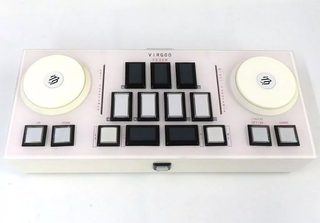 VIRGOO FEVER Controller for DJMAX[MAX EDITION]