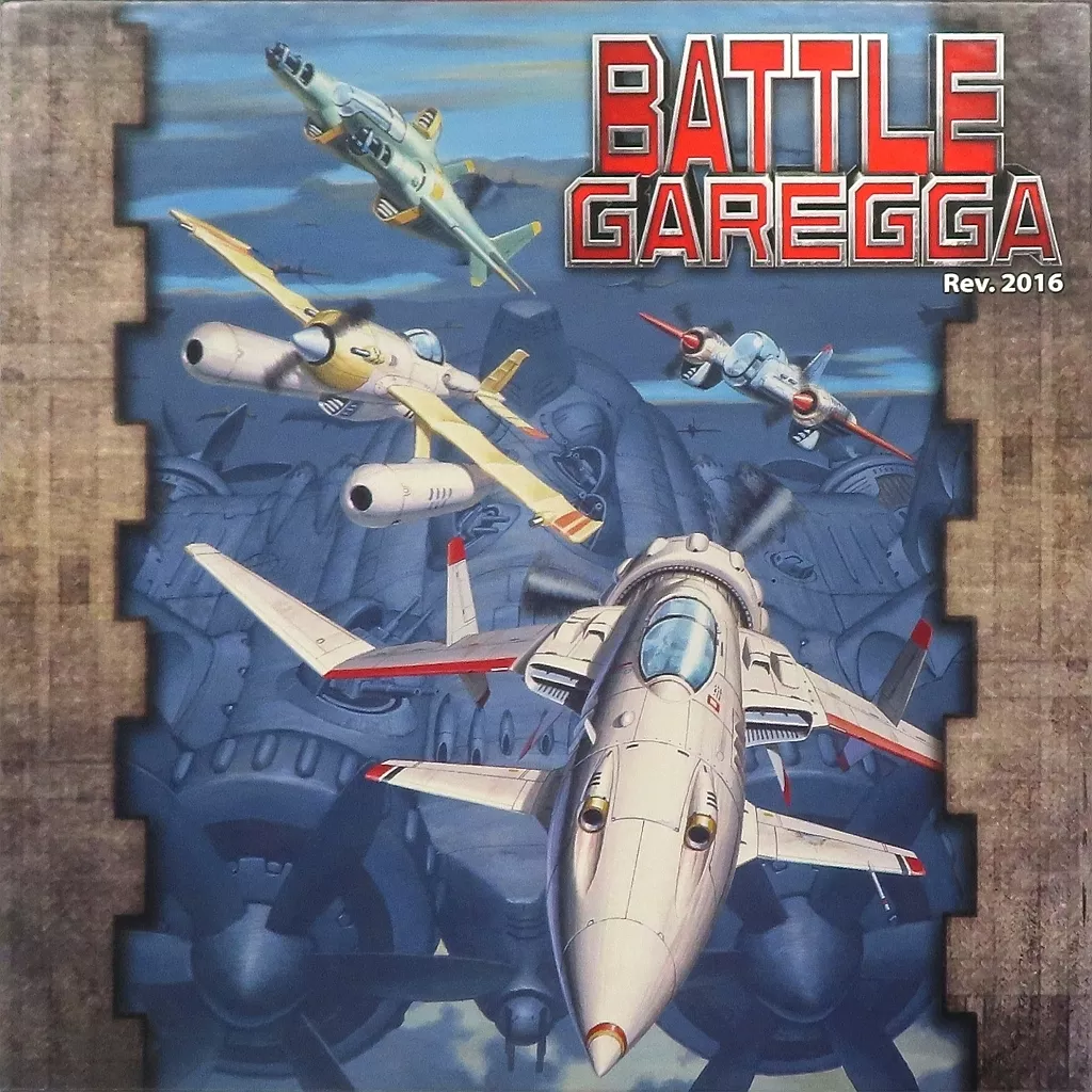北米版 BATTLE GAREGGA Rev.2016 [Collector’s Edition](国内版本体動作可)（箱・ジャケット・ケース不備（中））_img