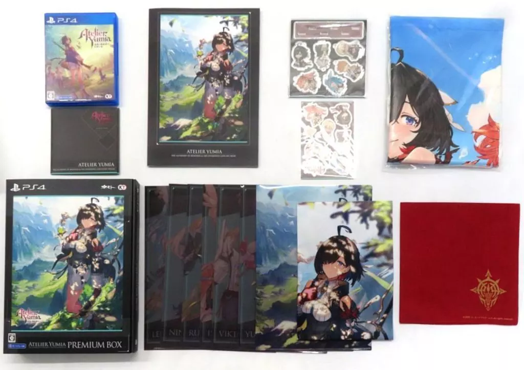 ユミアのアトリエ -追憶の錬金術士と幻創の地-[スペシャルコレクションボックス]