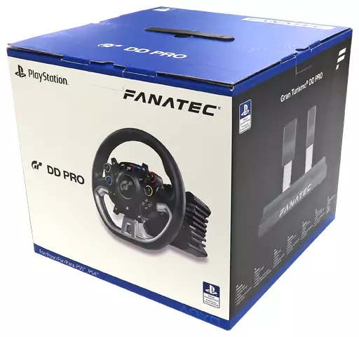 PS4ハード　FANATEC Gran Turismo DD PRO(5Nm)