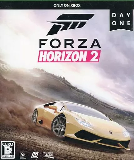 Xbox　Oneソフト　Forza Horizon2 DayOneエディション