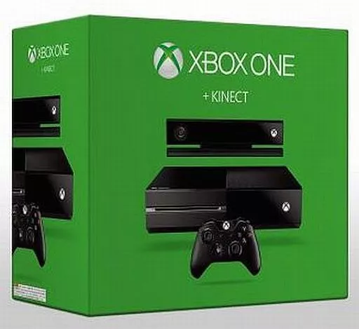 Xbox　Oneハード　XboxOne本体 + Kinect ブラック