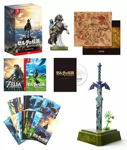 ゼルダの伝説 ブレス オブ ザ ワイルド DELUXE COLLECTOR’S EDITION
