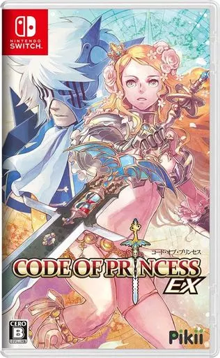駿河屋 -<中古>Code of Princess EX（ニンテンドースイッチ）