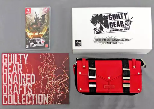 GUILTY GEAR 20th ANNIVERSARY PACK LIMITED EDITION