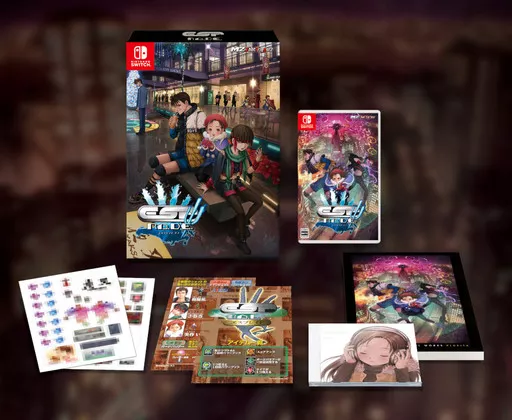 駿河屋 -<中古>エスプレイドΨ [限定版]（ニンテンドースイッチ）