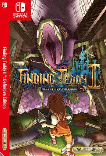 EU版 Finding Teddy II Definitive Edition (国内版本体動作可)
