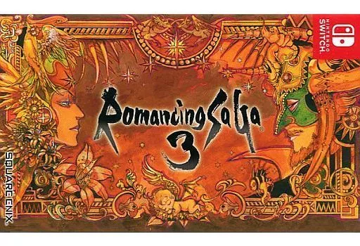 ニンテンドースイッチソフト　アジア版 RomancingSaGa 3 (国内版本体動作可) 駿河屋 -<中古>アジア版 RomancingSaGa 3 (国内版本体動作可