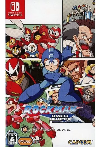 ニンテンドースイッチソフト　ロックマン クラシックス コレクション Amazon.co.jp: ロックマン クラシックス コレクション 1+2