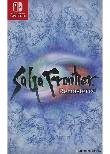 駿河屋 -<中古>アジア版 SaGa Frontier Remastered [ENGLISH VERSION