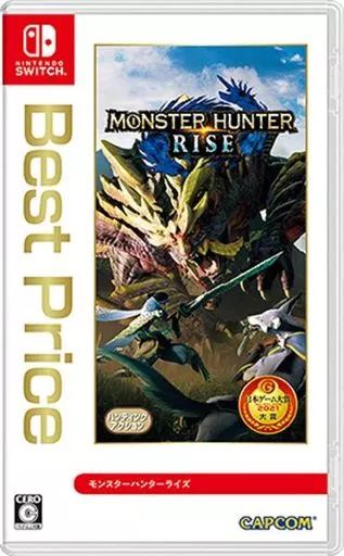 ニンテンドースイッチソフト　モンスターハンターライズ [Best Price]