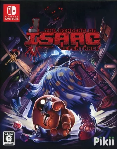 駿河屋 -<中古>The Binding of Isaac： Repentance[初回限定特典付き