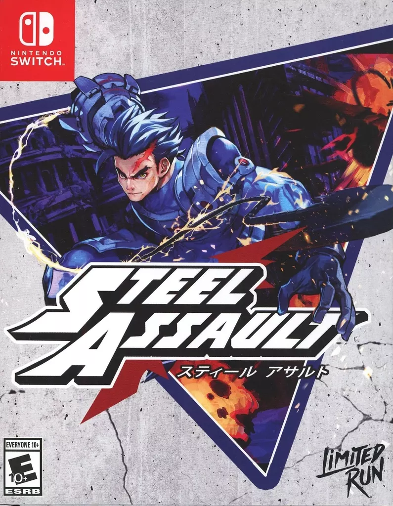 Switch STEEL ASSULT 北米版 スイッチ スタンダード]Steel Assault[北米版](新品)スティール