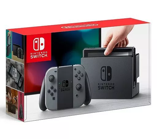 ニンテンドースイッチハード　北米版 Nintendo Switch本体/Joy-Con(L)/(R) グレー