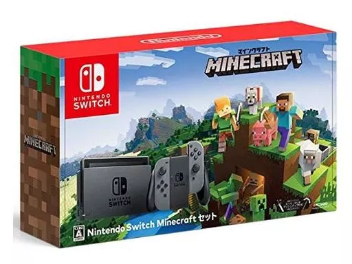 Nintendo Switch本体 Minecraftセット