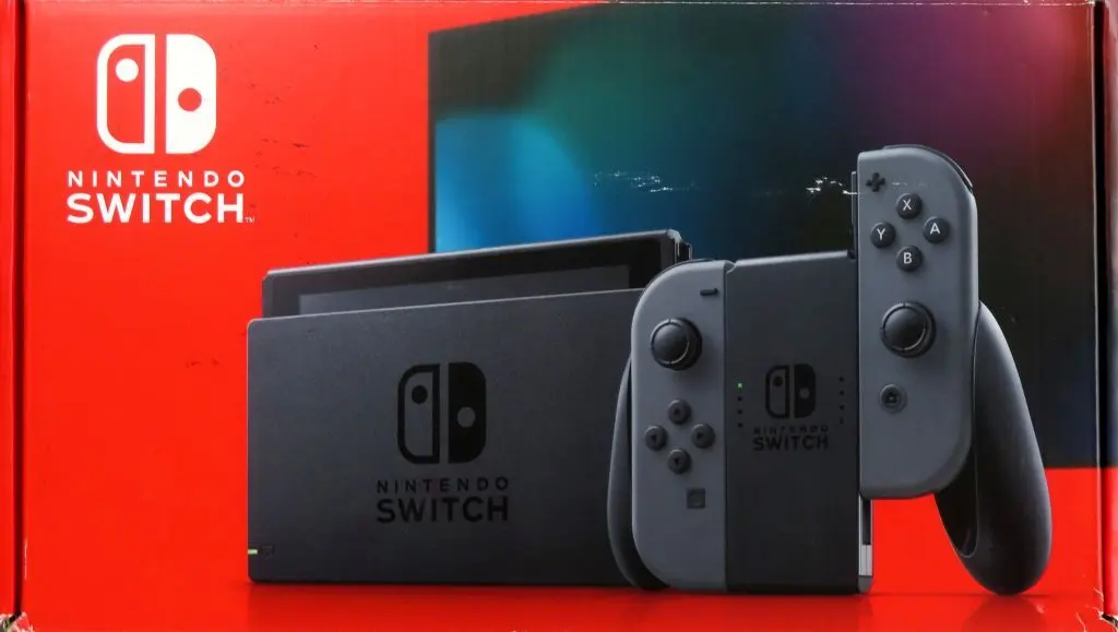 北米版 Nintendo Switch本体/Joy-Con(L)/(R) グレー[2019年8月モデル]